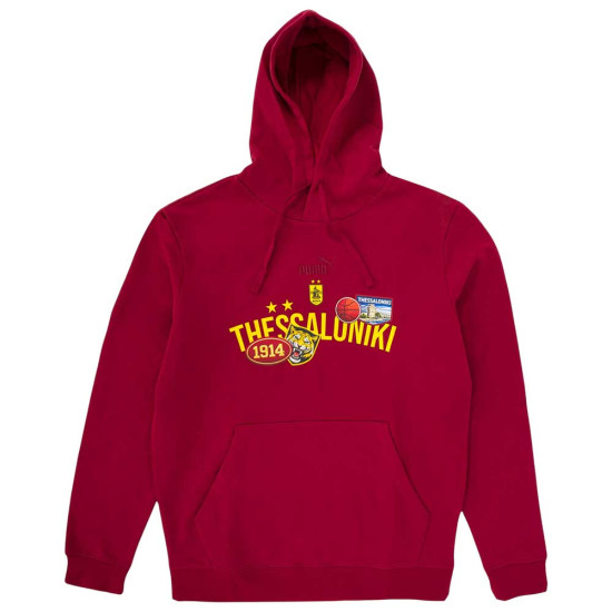 Puma Ανδρικό φούτερ x Aris B.C. Fleece Hoodie